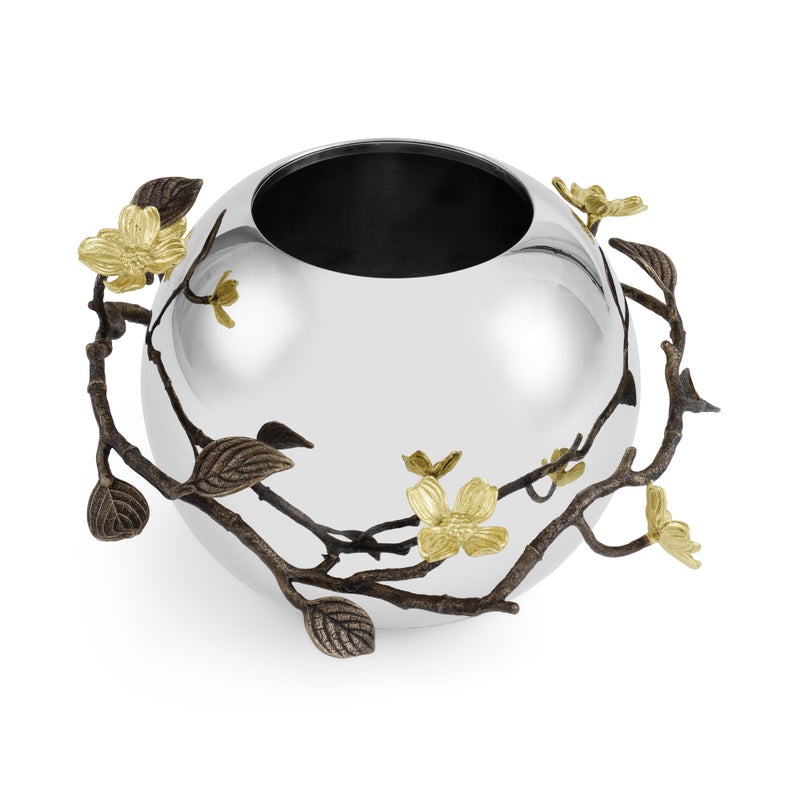 Michael Aram Dogwood Rose Vase