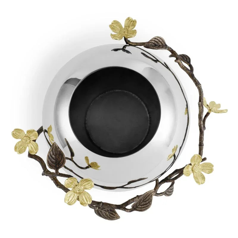 Dogwood Rose Vase – Michael Aram