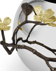 Michael Aram Dogwood Rose Vase