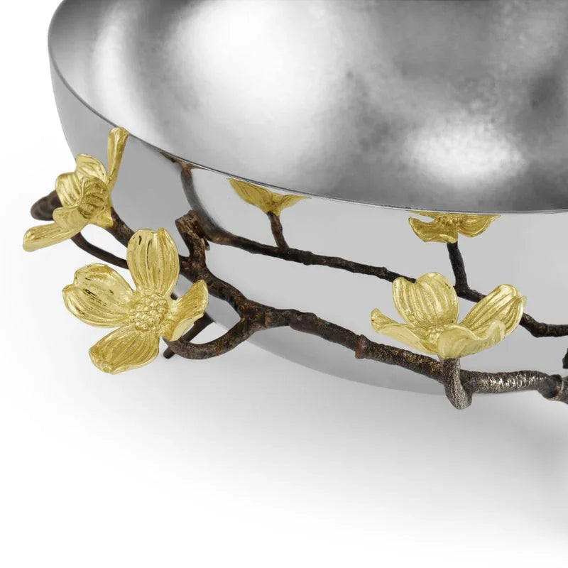 Dogwood Serving Bowl – Michael Aram