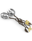 Michael Aram Dogwood Serving Set