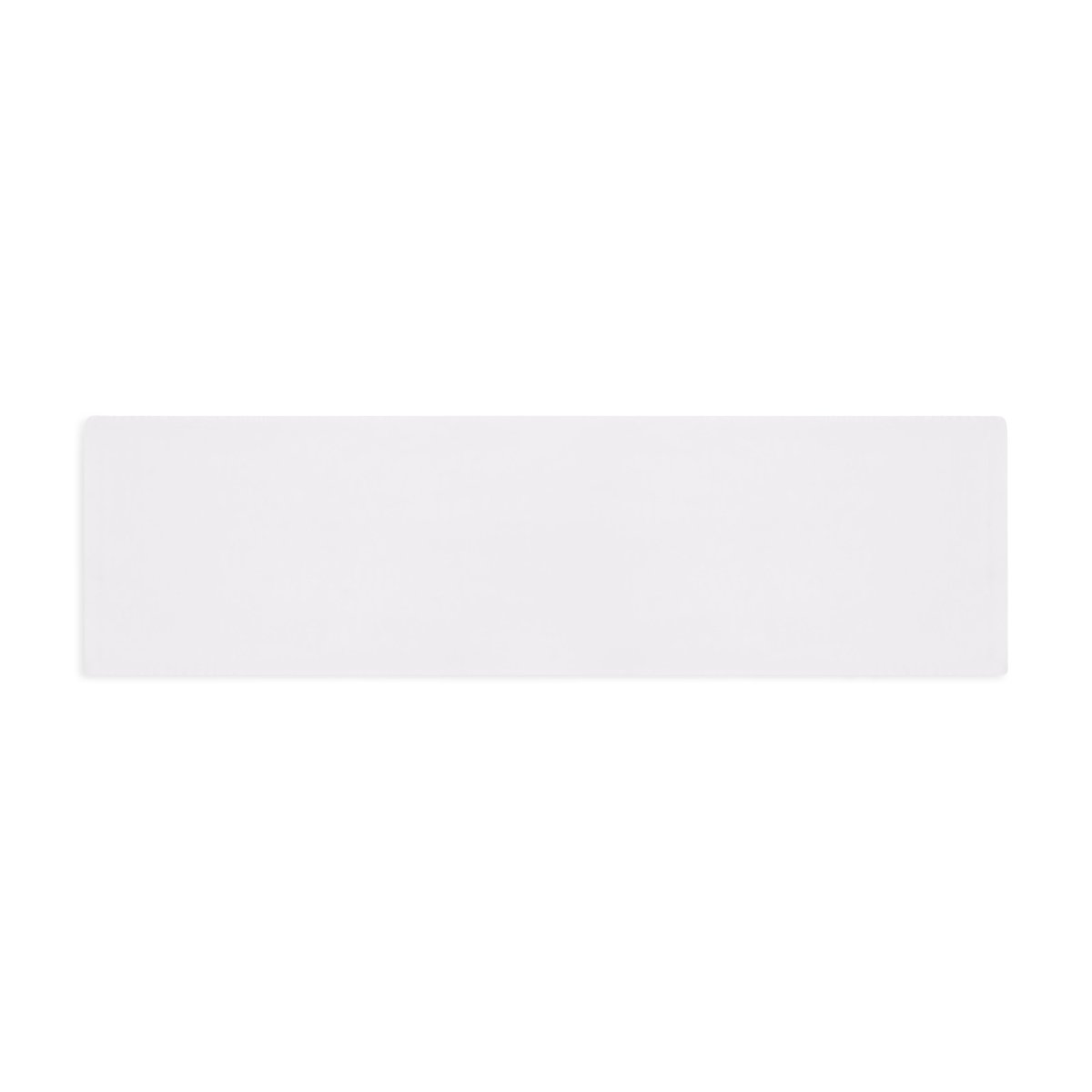 Michael Aram Foiled Bed Scarf Silver