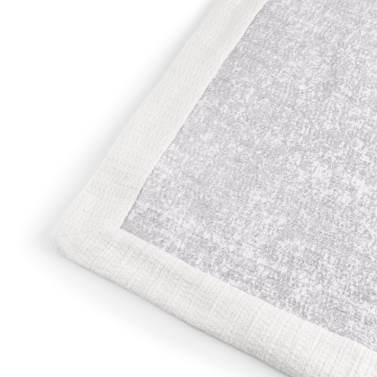 Michael Aram Foiled Bed Scarf Silver