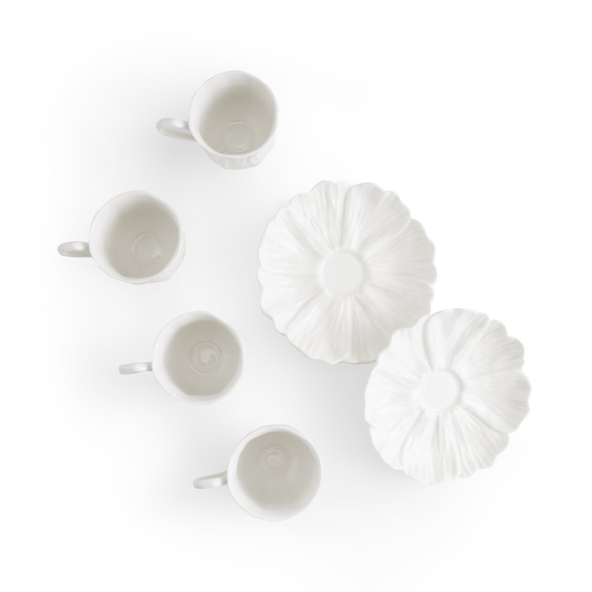 Michael Aram Gardenia Demitasse Set