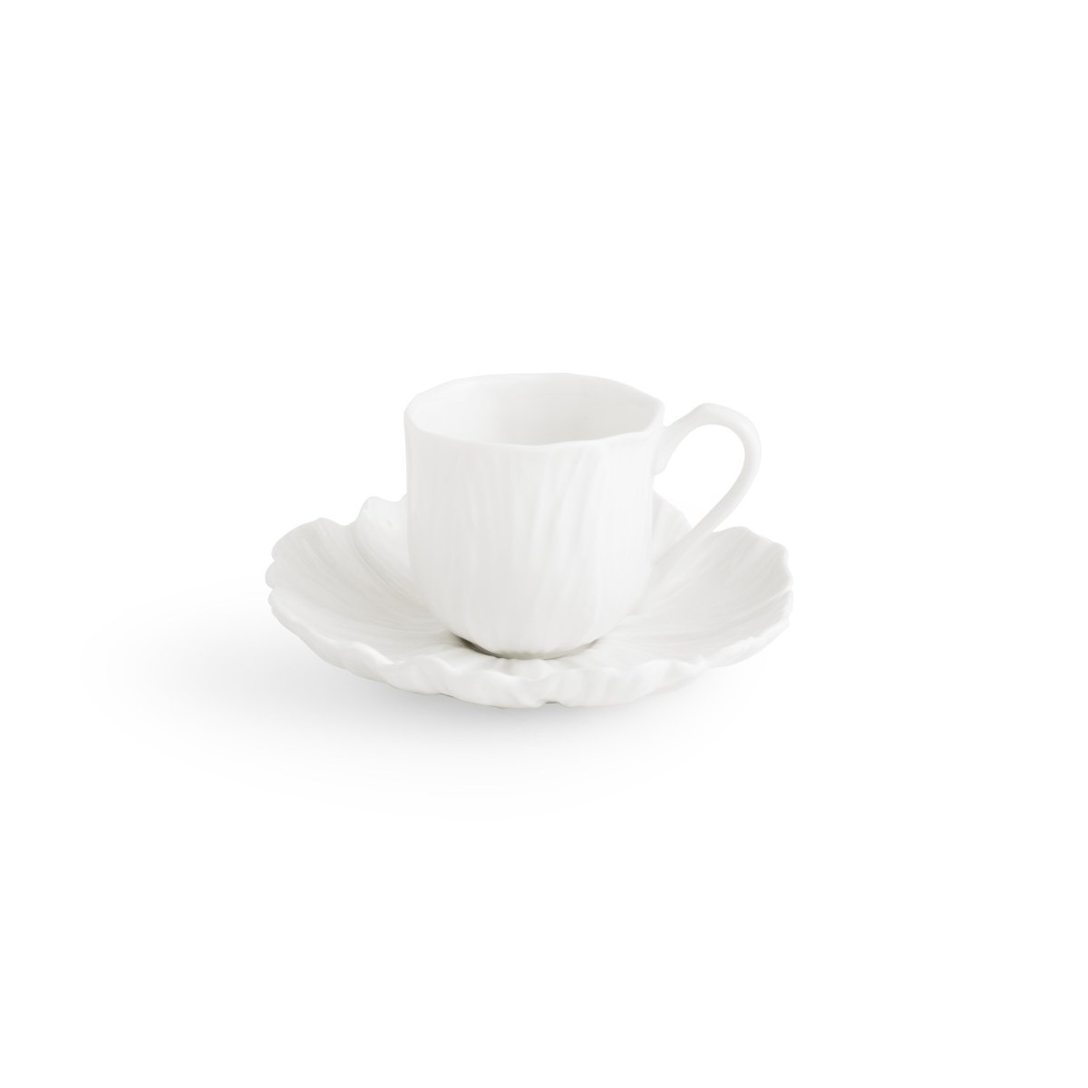 Michael Aram Gardenia Demitasse Set