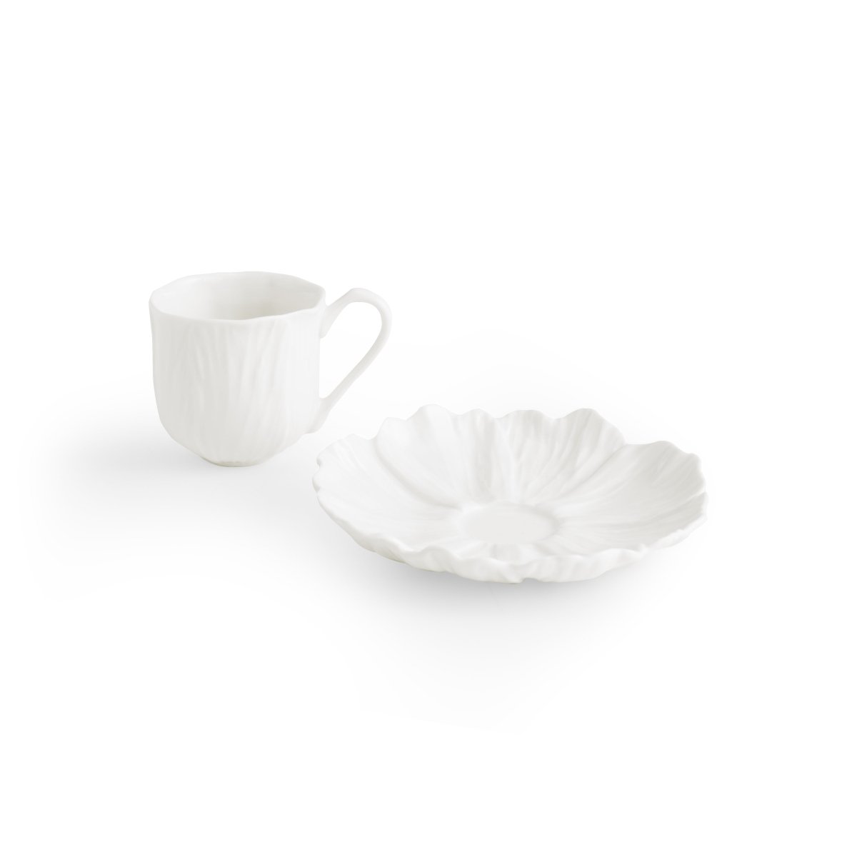 Michael Aram Gardenia Demitasse Set