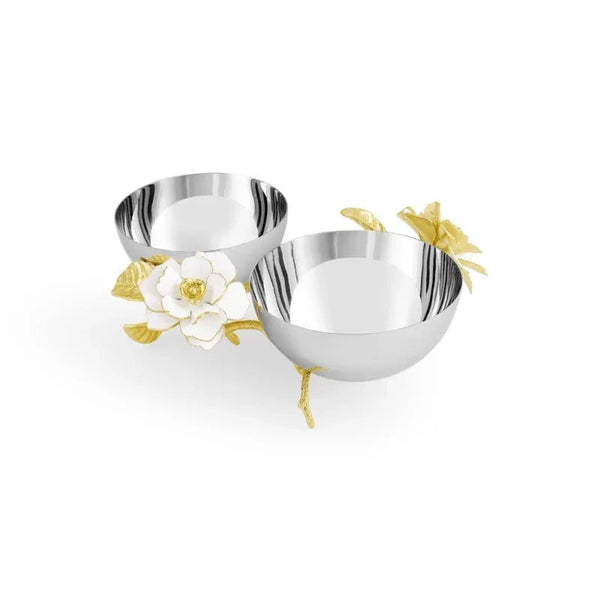 Michael Aram Gardenia Double Dish