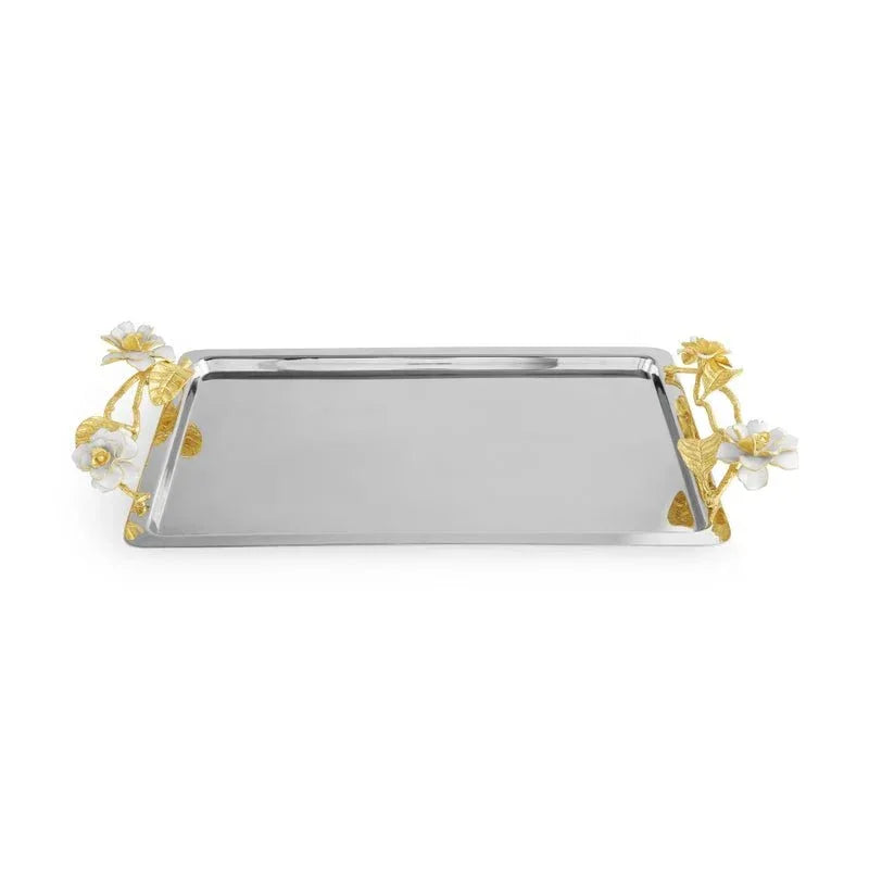 Gardenia Serving Tray – Michael Aram