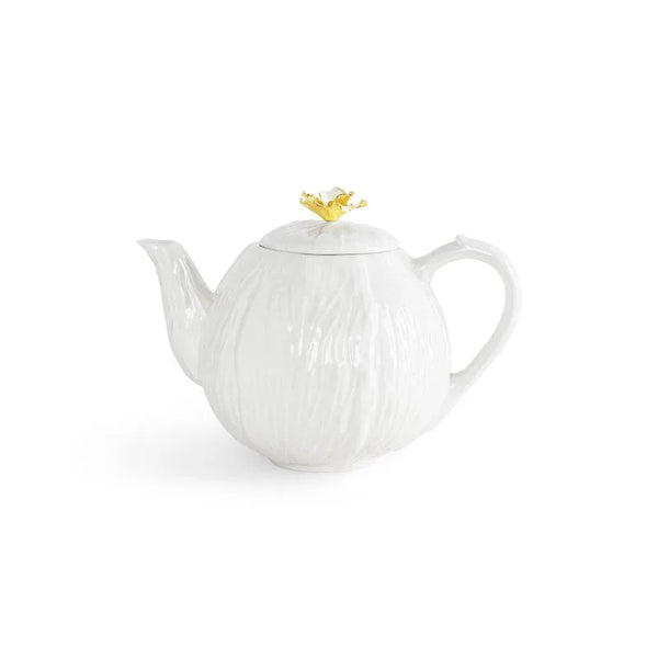 Gardenia Teapot – Michael Aram