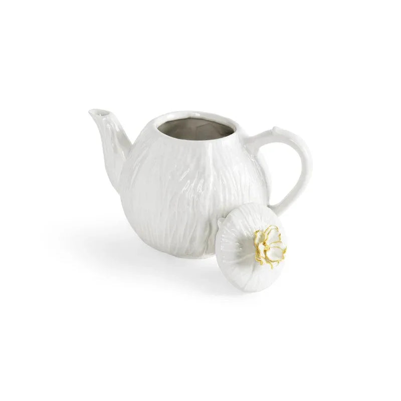 Gardenia Teapot – Michael Aram
