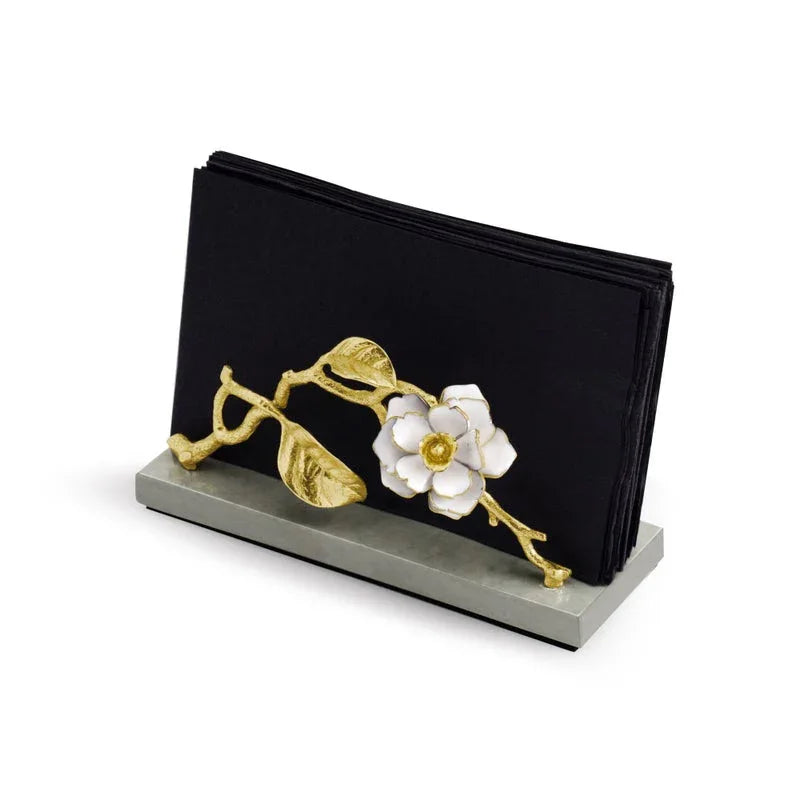 Gardenia Vertical Napkin Holder – Michael Aram