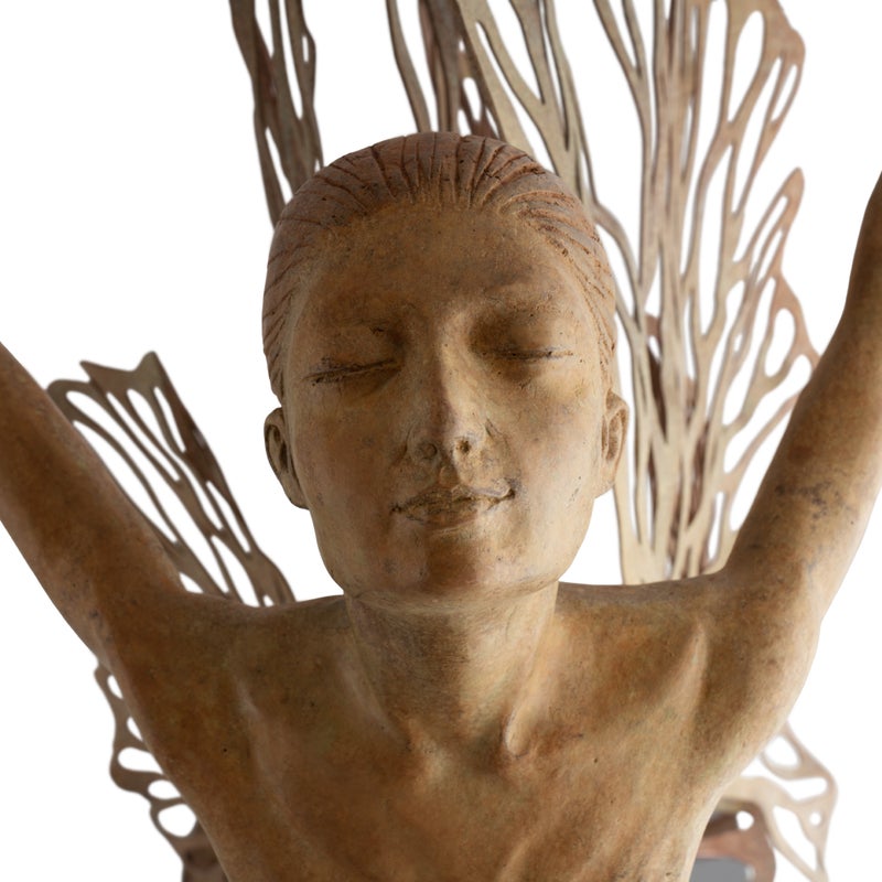 Michael Aram Gingko Fairy Sculpture