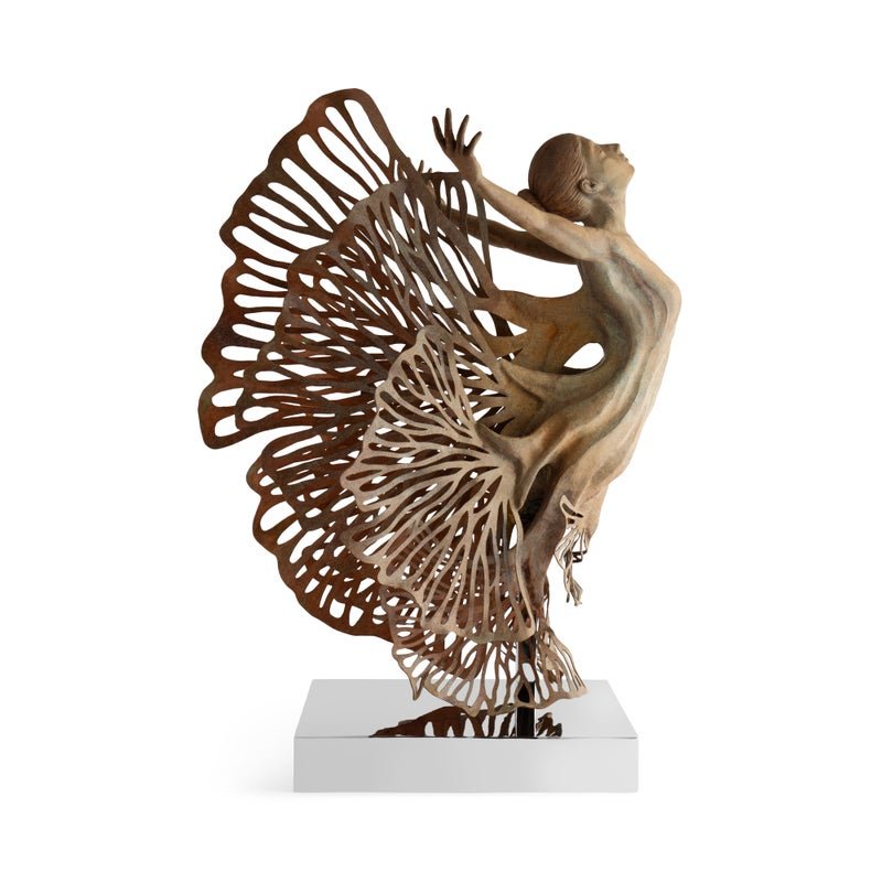 Michael Aram Gingko Fairy Sculpture