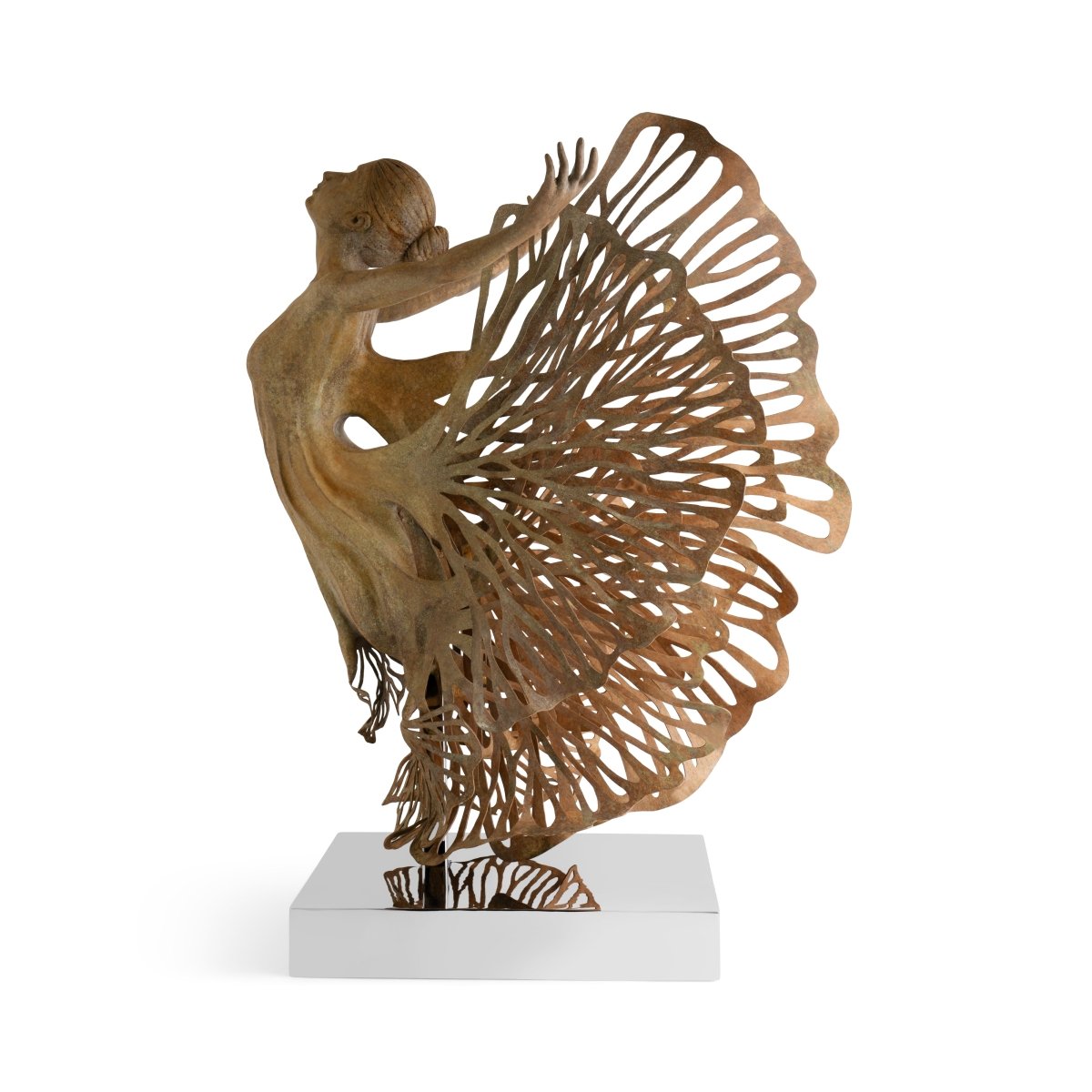 Michael Aram Gingko Fairy Sculpture