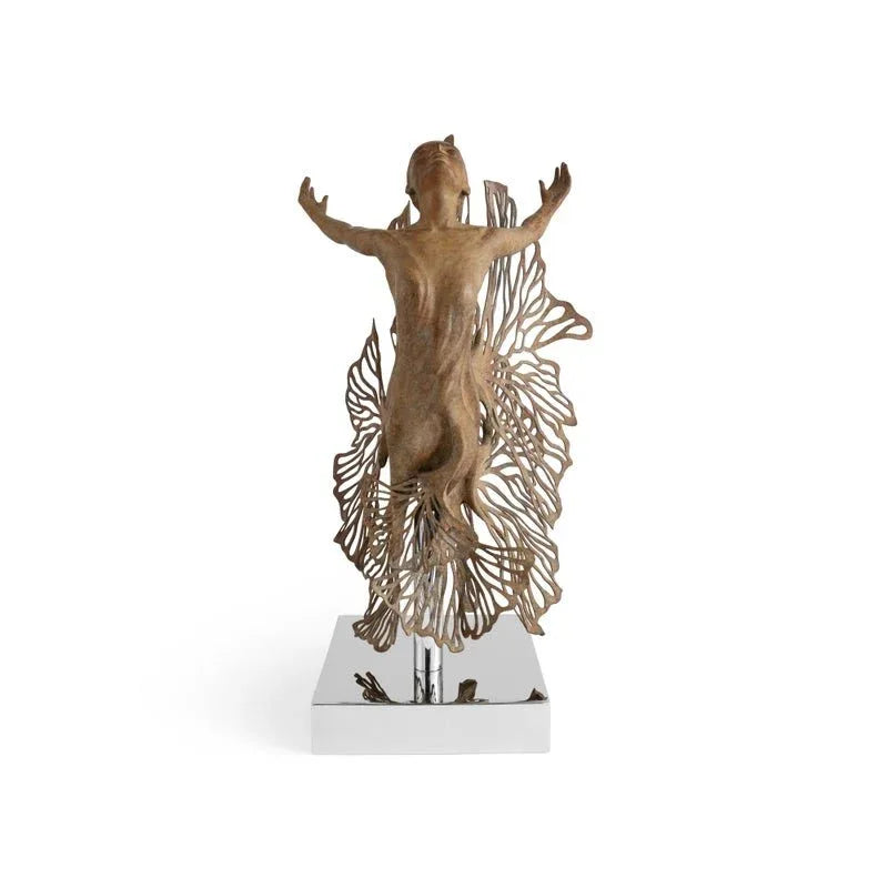 Ginkgo Fairy Tabletop Sculpture – Michael Aram