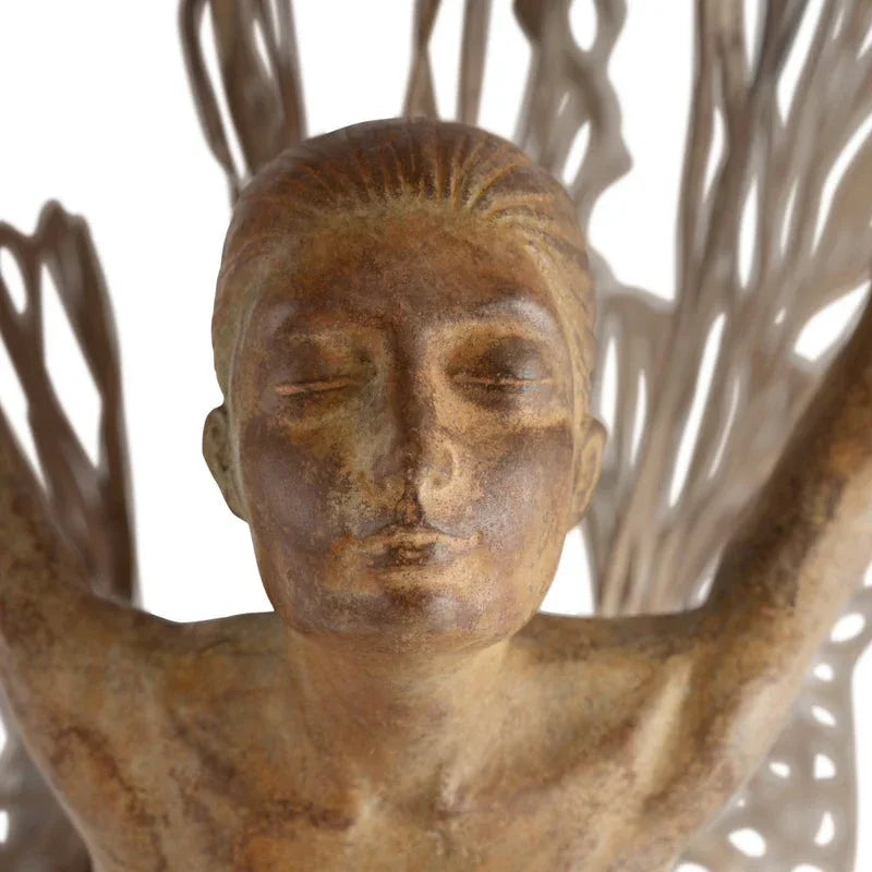 Ginkgo Fairy Tabletop Sculpture – Michael Aram