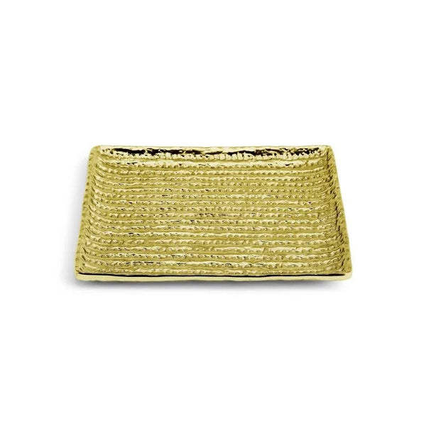 Michael Aram Gold Matzah Plate