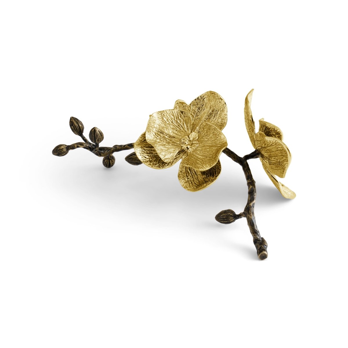 Michael Aram Gold Orchid Object
