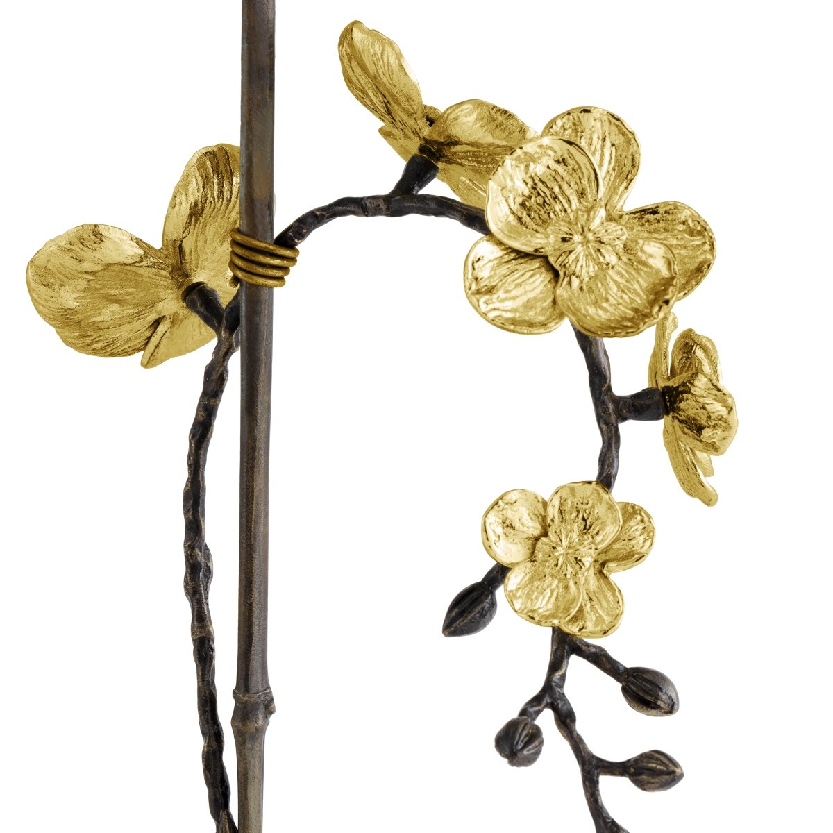 Michael Aram Gold Orchid Stem Sculpture