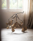 Michael Aram Golden Ginkgo Object