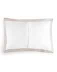 Michael Aram King Pillowcase Set - Stone and White