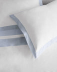 Michael Aram King Sheet Set - Sky and White