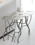 Michael Aram Lily Pad Accent Table