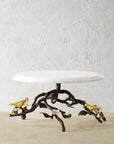 Michael Aram Lovebirds Cake Stand with Dome