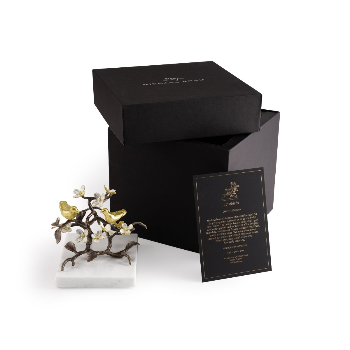 Michael Aram Lovebirds Decorative Object