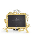 Michael Aram Lovebirds Silver & Gold 5 x 7 Frame