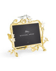 Michael Aram Lovebirds Silver & Gold 5 x 7 Frame