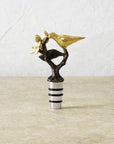 Michael Aram Lovebirds Wine Stopper