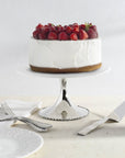 Michael Aram Molten Bone China Cake Stand