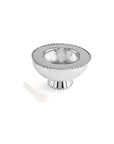 Michael Aram Molten Caviar Dish with Spoon