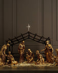 Michael Aram Nativity Gold