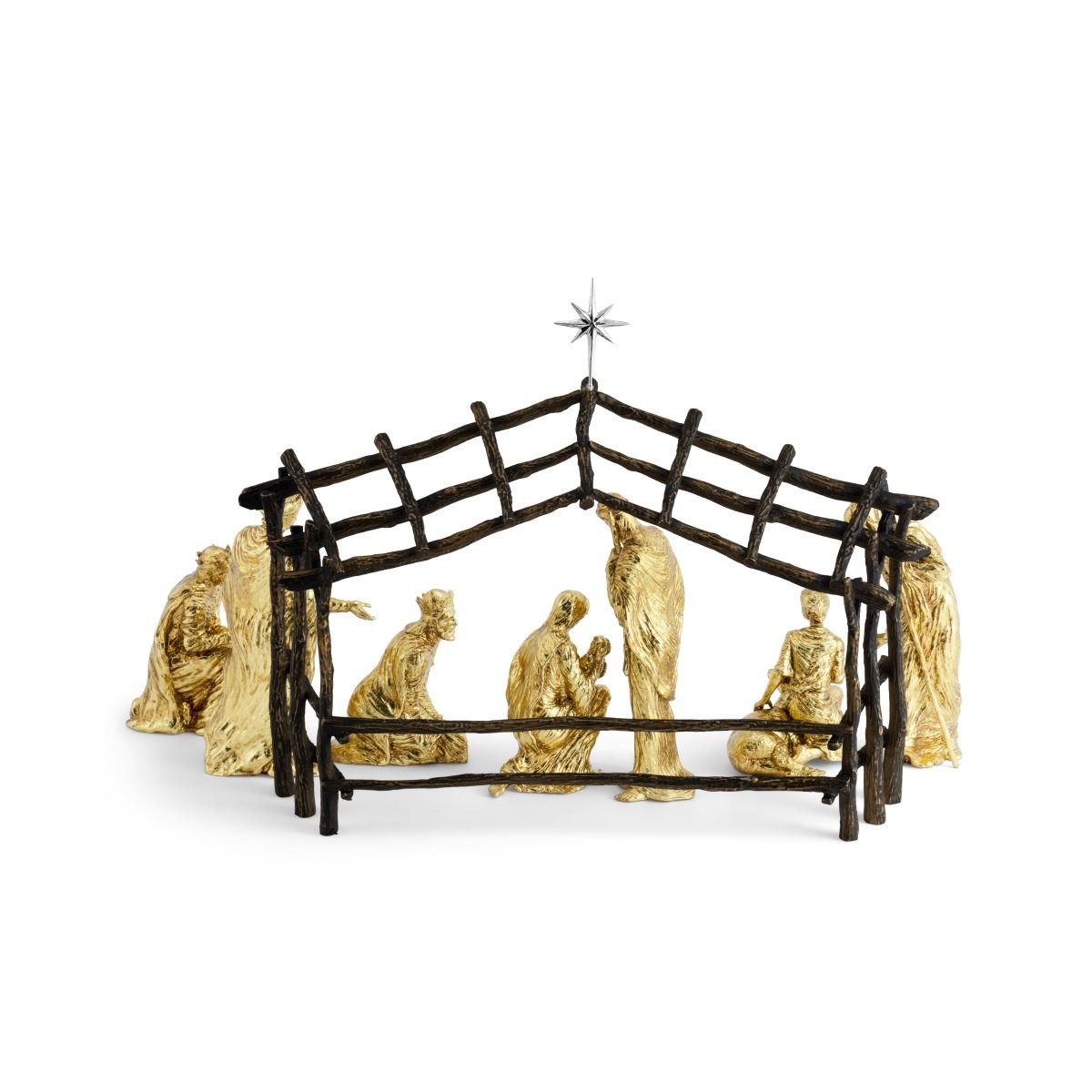 Michael Aram Nativity Gold