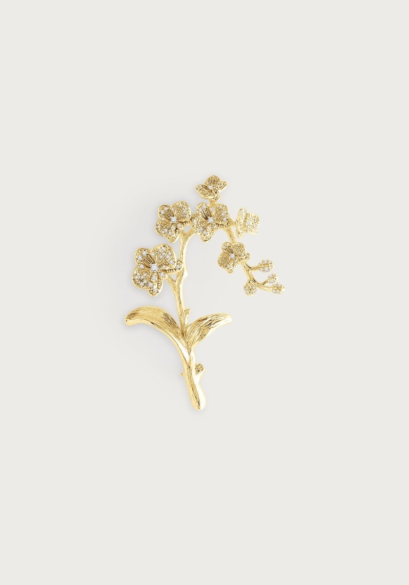Michael Aram Orchid Brooch