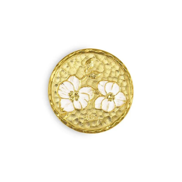 Orchid Compact Mirror – Michael Aram