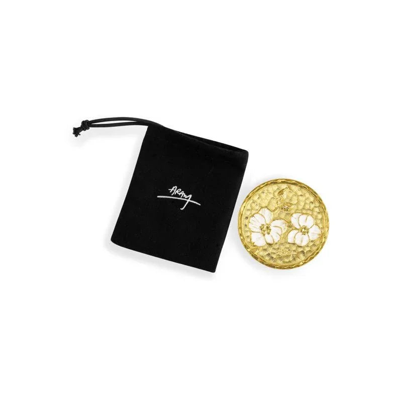 Orchid Compact Mirror – Michael Aram