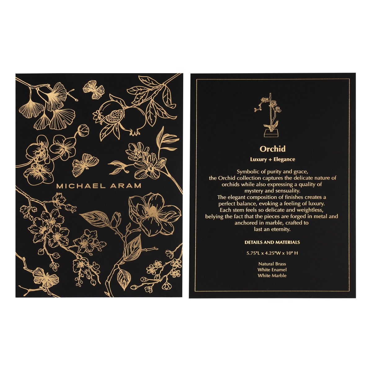 Michael Aram Orchid Decorative Object