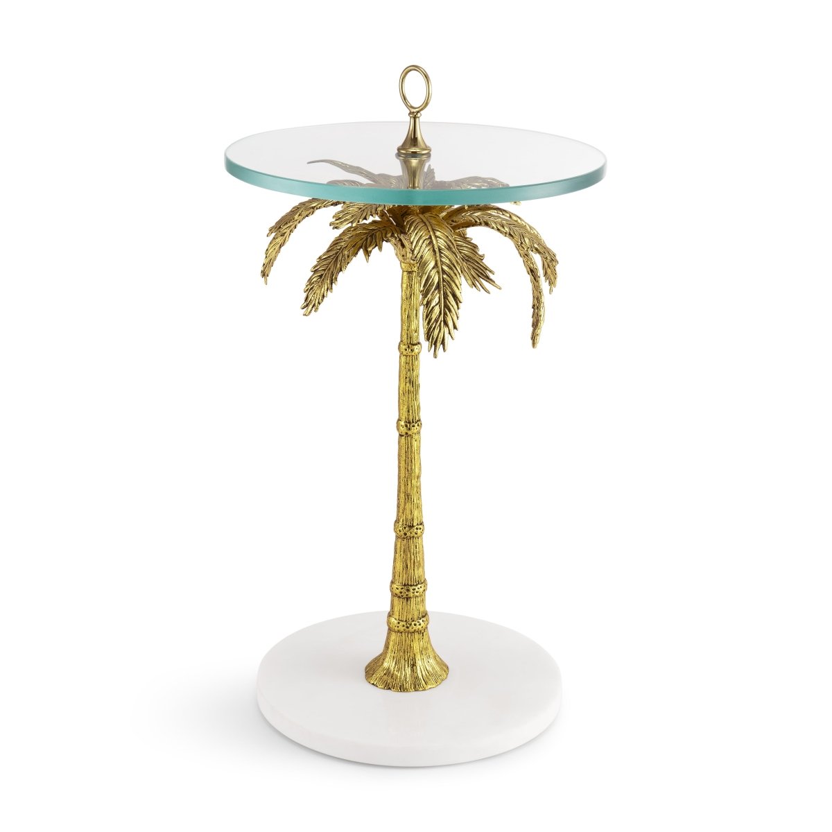 Michael Aram Palm Cocktail Table