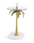 Michael Aram Palm Cocktail Table