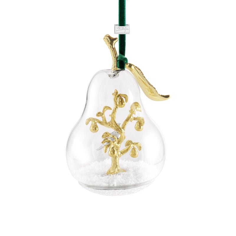 Michael Aram Partridge in a Pear Tree Ornament
