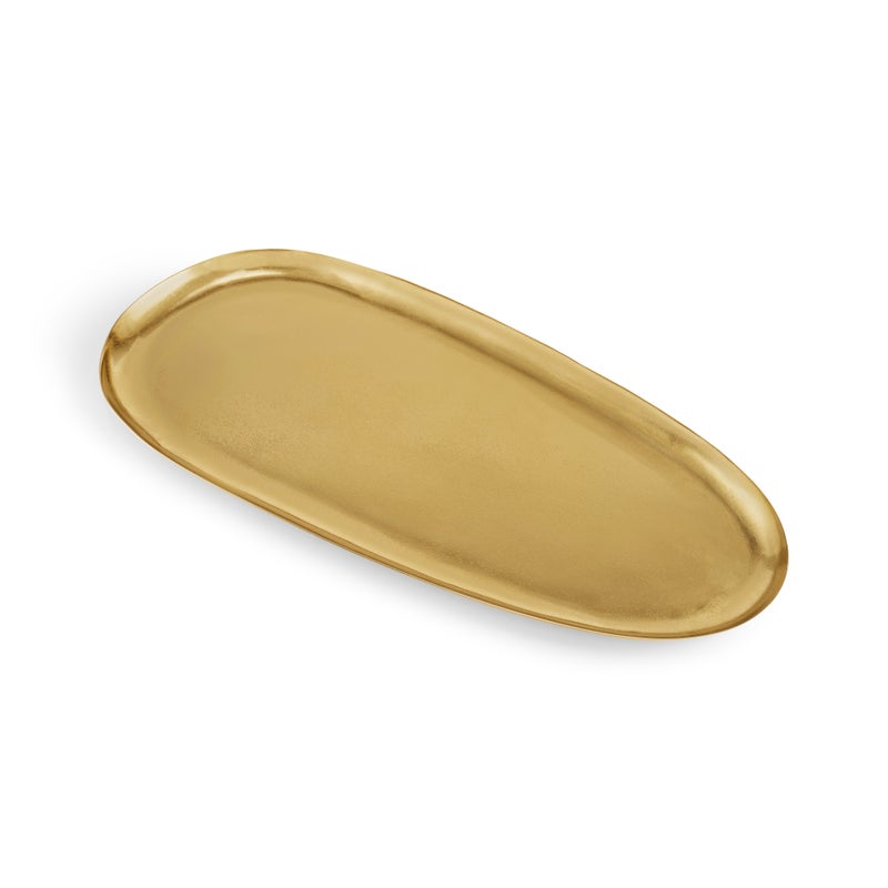 Michael Aram Pebble Gold Long Platter