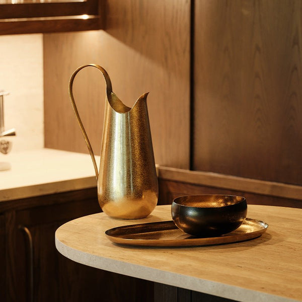 Michael Aram Pebble Gold Long Platter