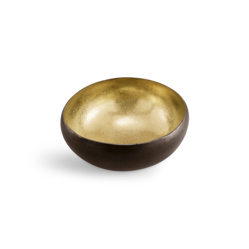 Michael Aram Pebble Gold Medium Bowl