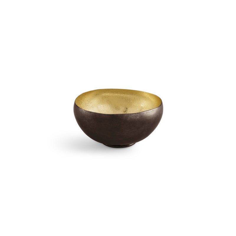 Michael Aram Pebble Gold Mini Bowl