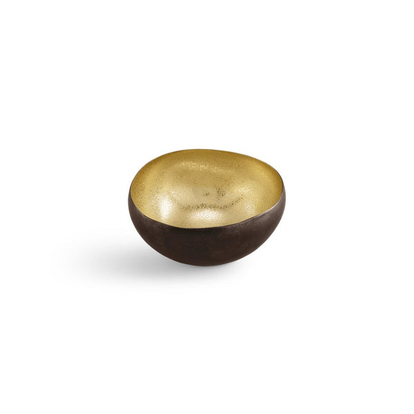 Michael Aram Pebble Gold Mini Bowl