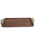 Michael Aram Pine Cone Medium Wood Tray