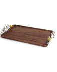 Michael Aram Pine Cone Medium Wood Tray